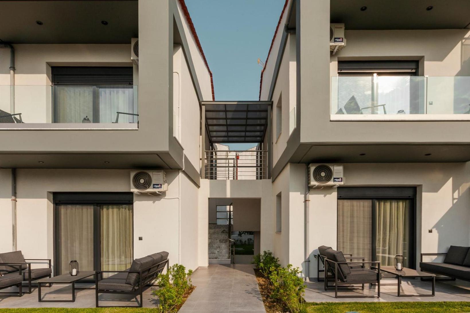 Villa Irene Полихроно Екстериор снимка