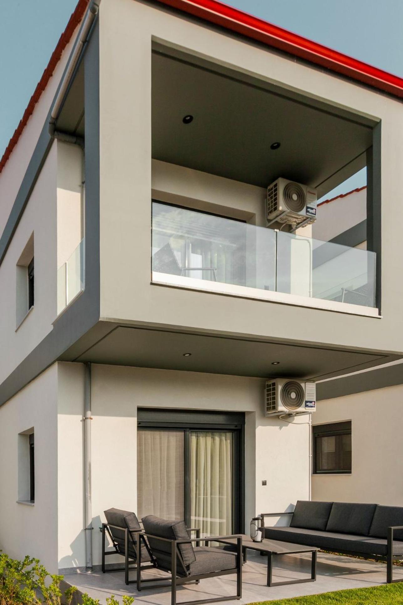 Villa Irene Полихроно Екстериор снимка