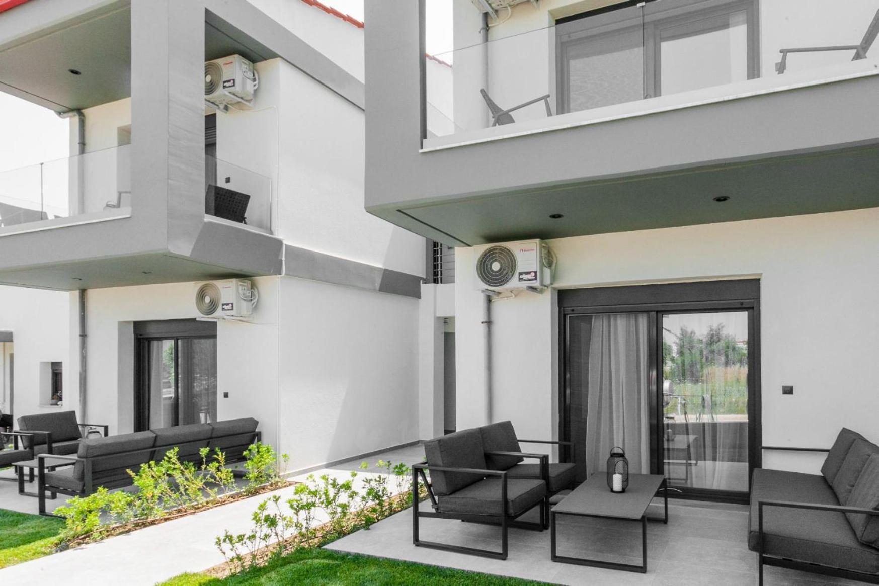 Villa Irene Полихроно Екстериор снимка