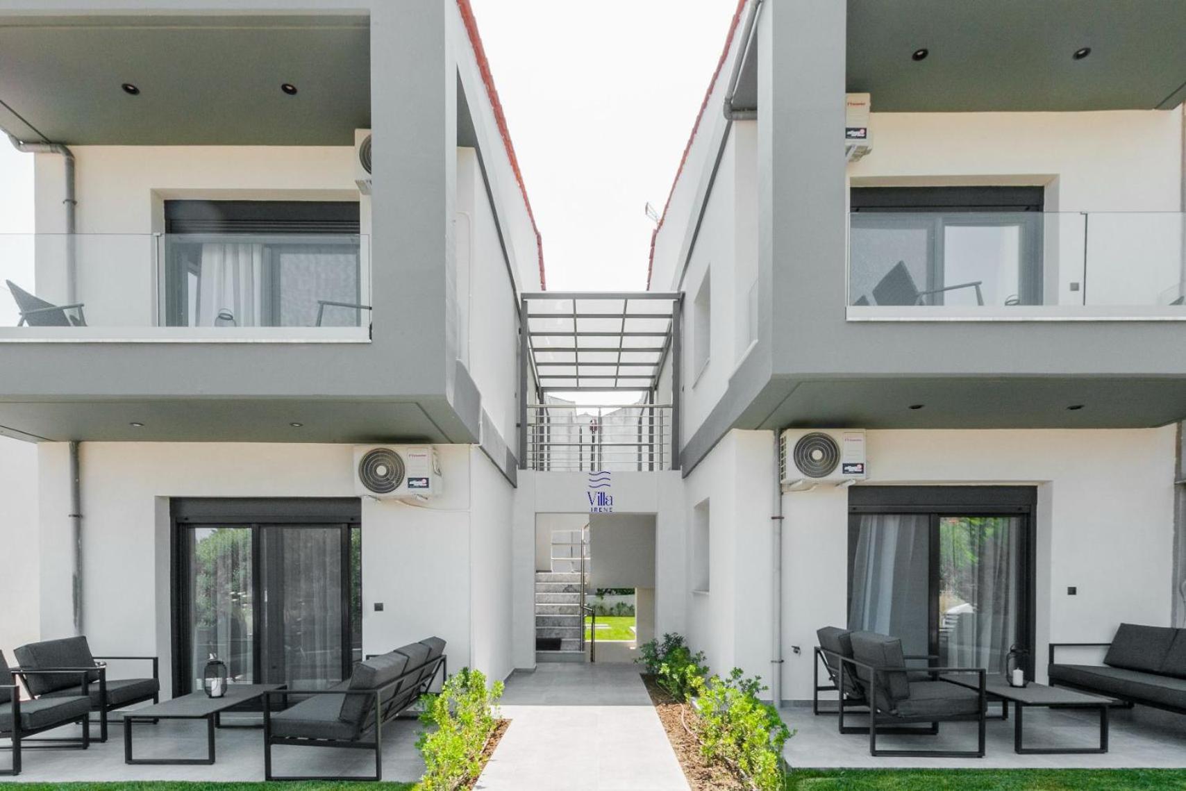 Villa Irene Полихроно Екстериор снимка
